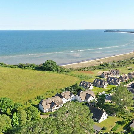 Strandnah Mit Balkon, Gratis Nutzung Vom Ahoi Erlebnisbad Und Sauna In Sellin - Strandhaus Moenchgut Fewo21 لوبه المظهر الخارجي الصورة